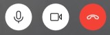 knoppen skype gesprek